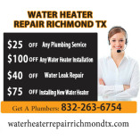 Water Heater Repair Richmond TX