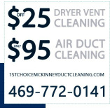 1st Choice Mckinney Duct Cleaning