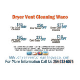 Dryer Vent Cleaning Waco TX