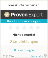 Erfahrungen & Bewertungen zu Grossküchenexperten
