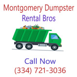 Montgomery Dumpster Rental Bros