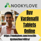 Buy Vardenafil Tablets Online | Effective ED Treatment