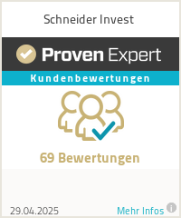 Erfahrungen & Bewertungen zu Schneider Invest