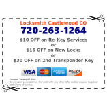 Locksmith Castlewood CO