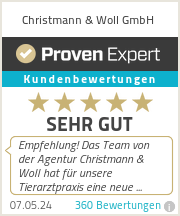 Erfahrungen & Bewertungen zu Christmann & Woll GmbH