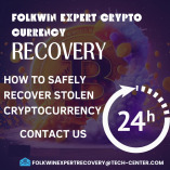 CERTIFIED BTC/CRYPTO AND USDT RECOVERY EXPERT/FOLKWIN EXPERT RECOVERY.