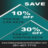 Kia Key Replacement Houston