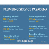 Plumbing Service Pasadena