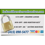 Locksmith Services San Francisco CA