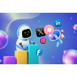 Social Media Managing AI