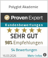Erfahrungen & Bewertungen zu Polyglot Akademie