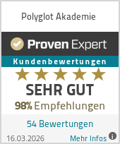 Erfahrungen & Bewertungen zu Polyglot Akademie