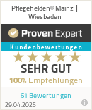Erfahrungen & Bewertungen zu Pflegehelden® Mainz / Wiesbaden