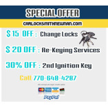 Car Locksmith Newnan GA