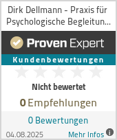 Erfahrungen & Bewertungen zu Dirk Dellmann - Praxis für Psychologische Begleitung und Psychotherapie in Hagen