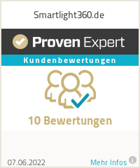 Erfahrungen & Bewertungen zu Smartlight360.de