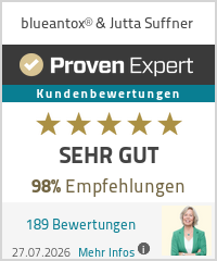 Erfahrungen & Bewertungen zu blueantox® & Jutta Suffner