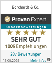 Erfahrungen & Bewertungen zu Borchardt & Co.