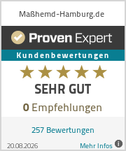 Erfahrungen & Bewertungen zu Maßhemd-Hamburg.de