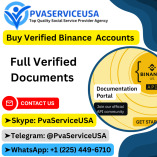 Buy Verified Binance Account - 100% Best KYC Verified