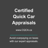 Certified Quick Car Appraisals