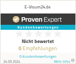 Erfahrungen & Bewertungen zu E-Visum24.de