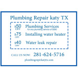 Plumbing Repair Katy TX