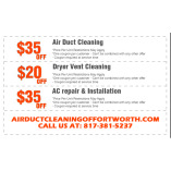 Air Duct Cleaning of Fort Worth