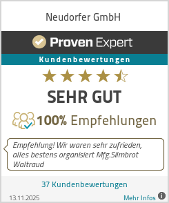 Erfahrungen & Bewertungen zu Neudorfer GmbH