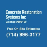 Concrete Restoration Systems Inc