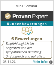 Erfahrungen & Bewertungen zu MPU-Seminar