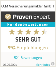 Erfahrungen & Bewertungen zu CCM Versicherungsmakler GmbH