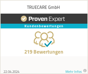 Erfahrungen & Bewertungen zu TRUECARE GmbH