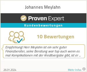 Erfahrungen & Bewertungen zu Johannes Meylahn
