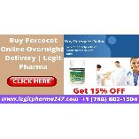 Buy Percocet Online Without Overnight Delivery with Credit Card