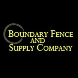 Boundary Fence and Supply Company
