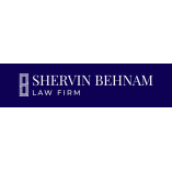 Shervin Behnam, Attorney at Law