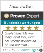 Erfahrungen & Bewertungen zu Alexandra Stern