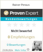 Erfahrungen & Bewertungen zu Rainer Peraus