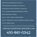 Garage Door Repair Elkridge MD