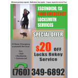 Locksmiths Escondido CA