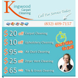 Carpet Cleaning Kingwood