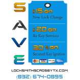 Locksmiths Crosby TX