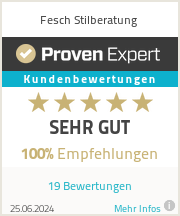 Erfahrungen & Bewertungen zu Fesch Stilberatung