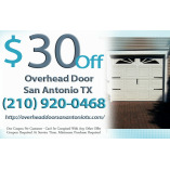 Overhead Door San Antonio TX