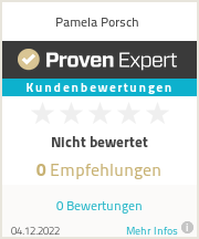 Erfahrungen & Bewertungen zu Pamela Porsch