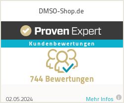 Erfahrungen & Bewertungen zu DMSO-Shop.de
