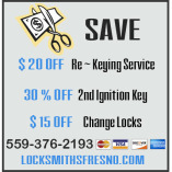 Locksmiths Fresno