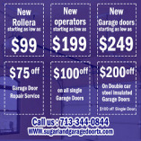 Sugar Land Garage Door TX