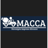 Macca Hormigón impreso Alicante